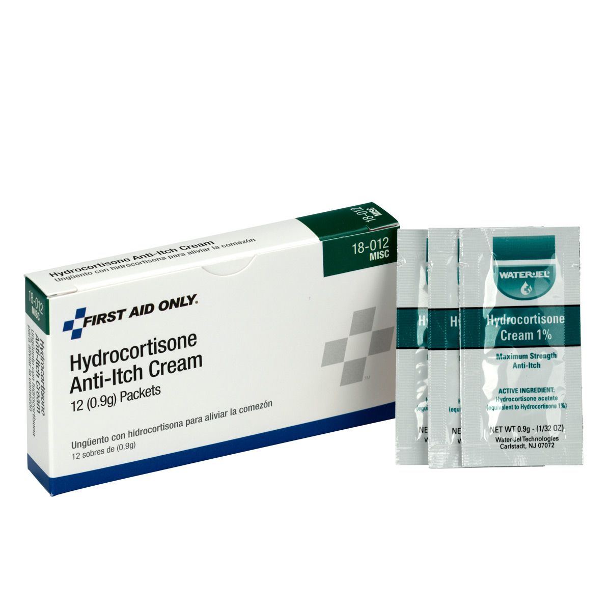 Hydrocortisone Cream - First Aid Safety